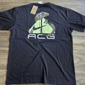 Nike ACG Dri-Fit Lizard Logo T-Shirt Mens Size Large